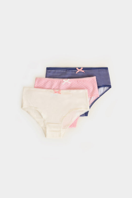 Pack of 3-Printed Briefs