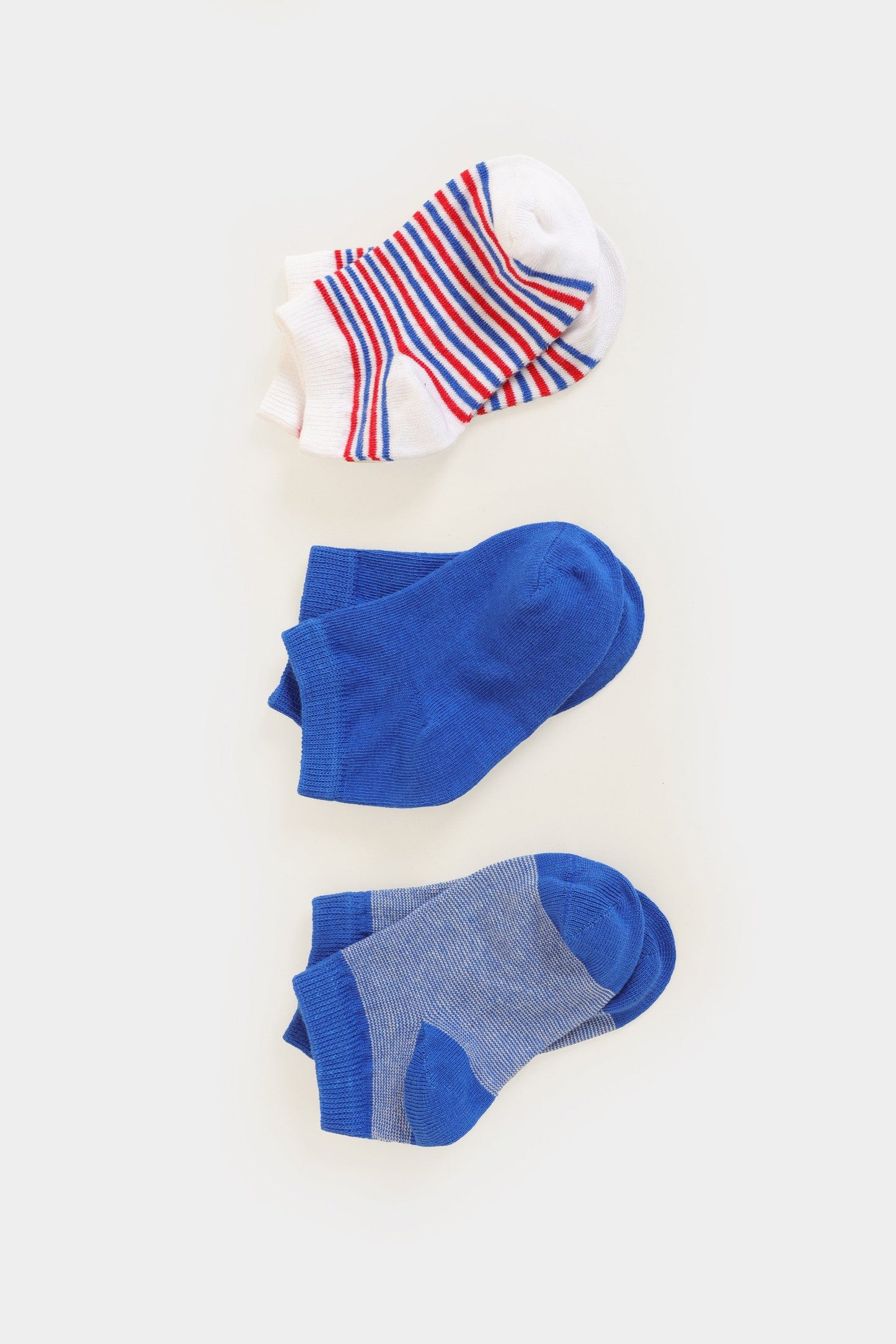 Pack of 3-Ankle Socks