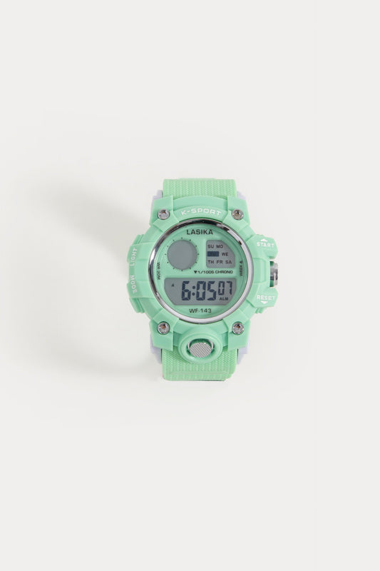 Sporty Digital Watch