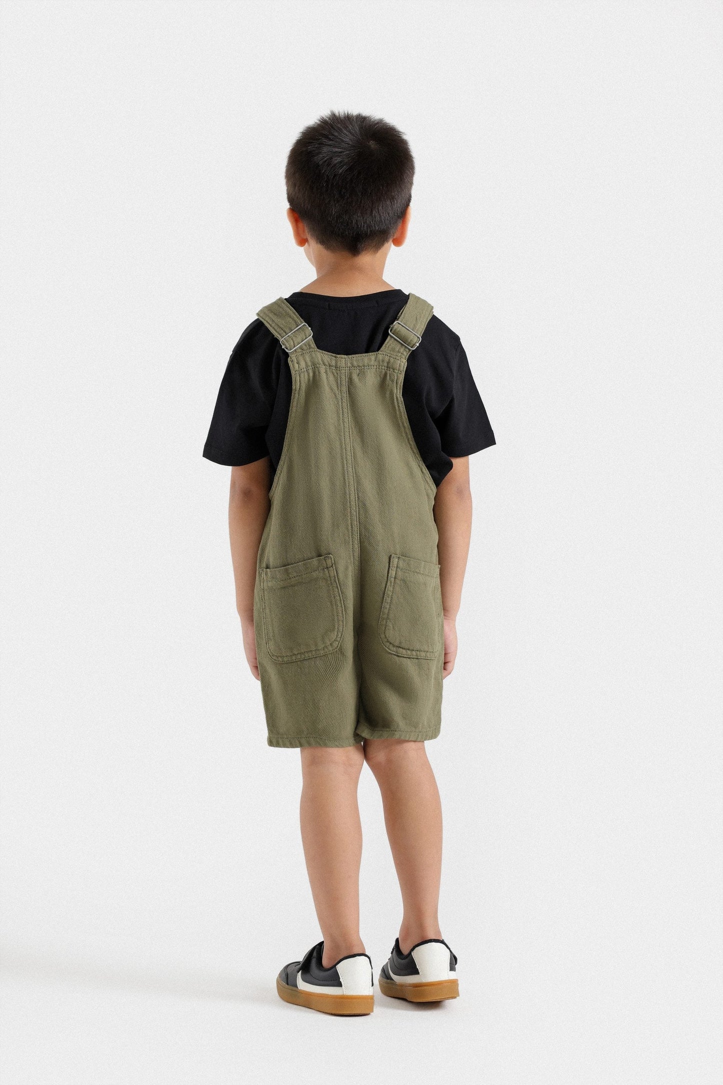 Non-Denim Dungaree