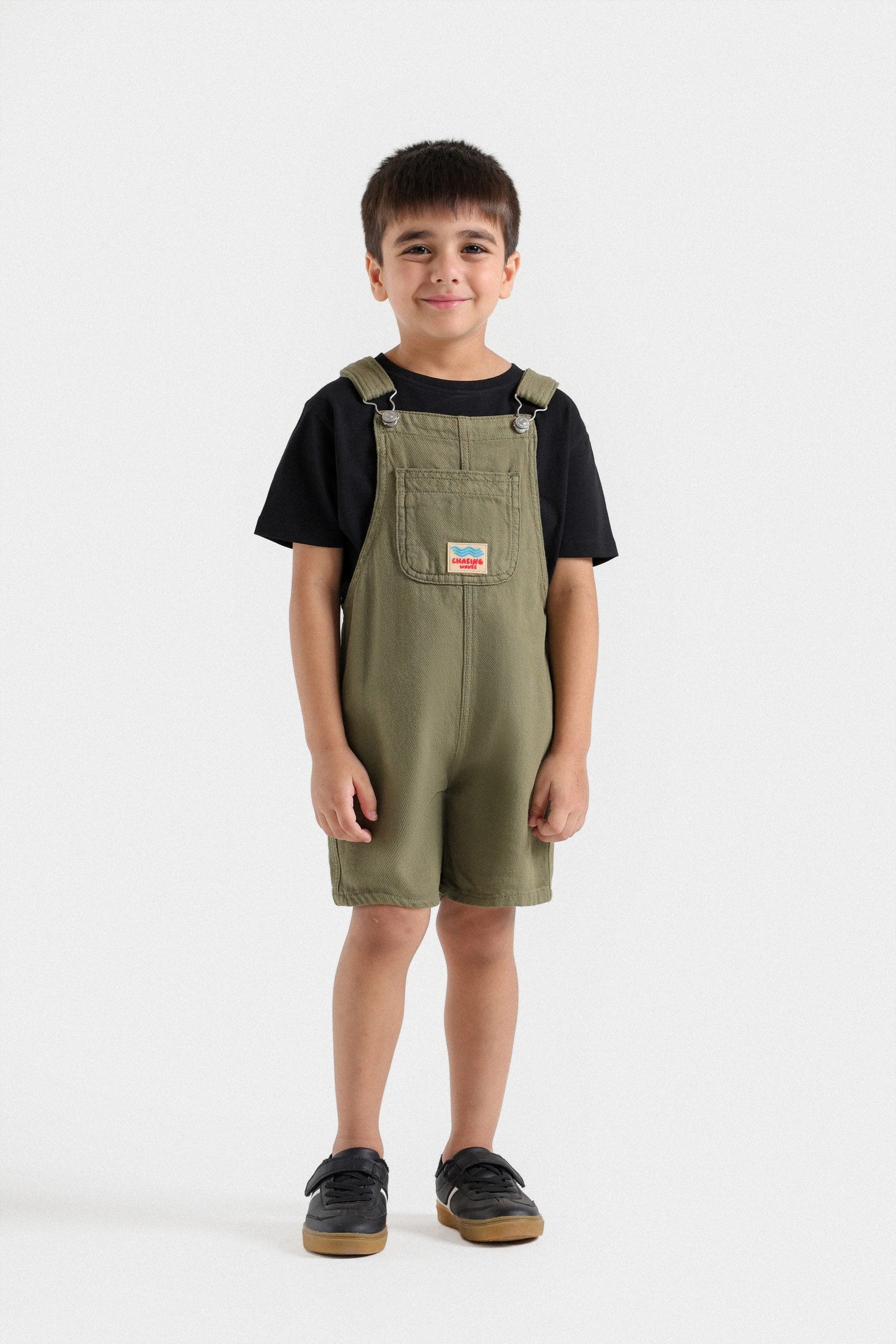 Non-Denim Dungaree