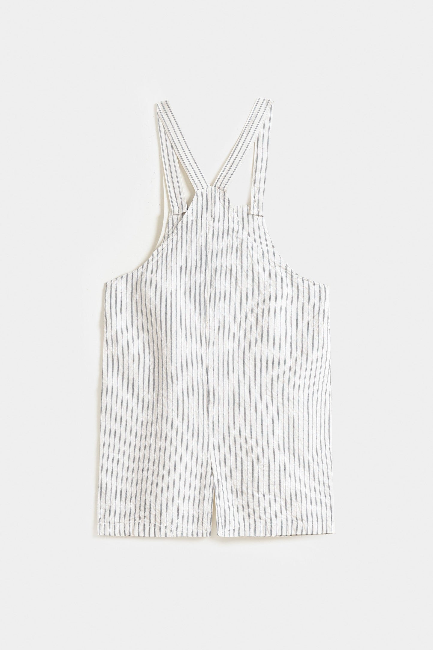 Woven Striped Dungaree