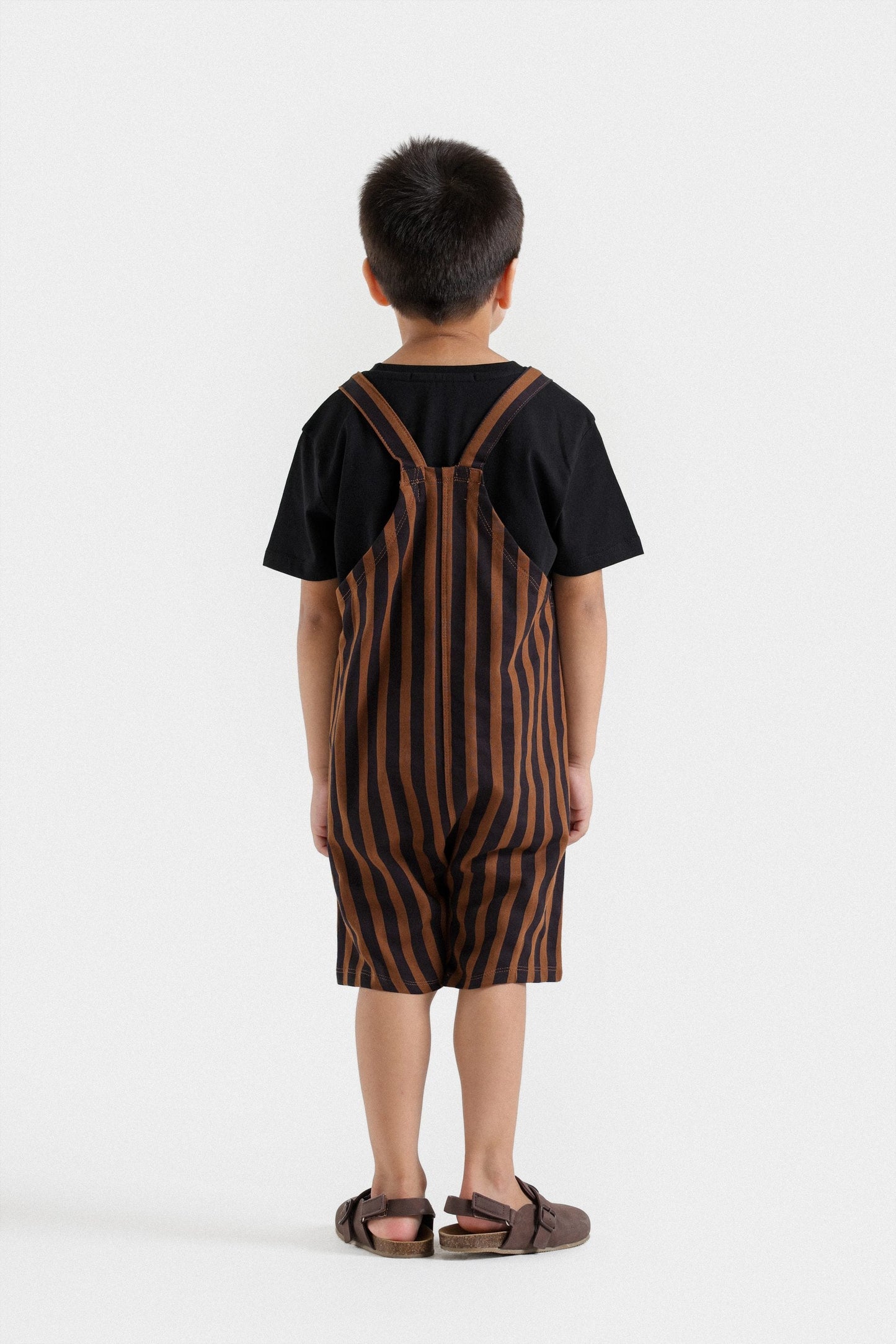 Character Label Knit Dungaree