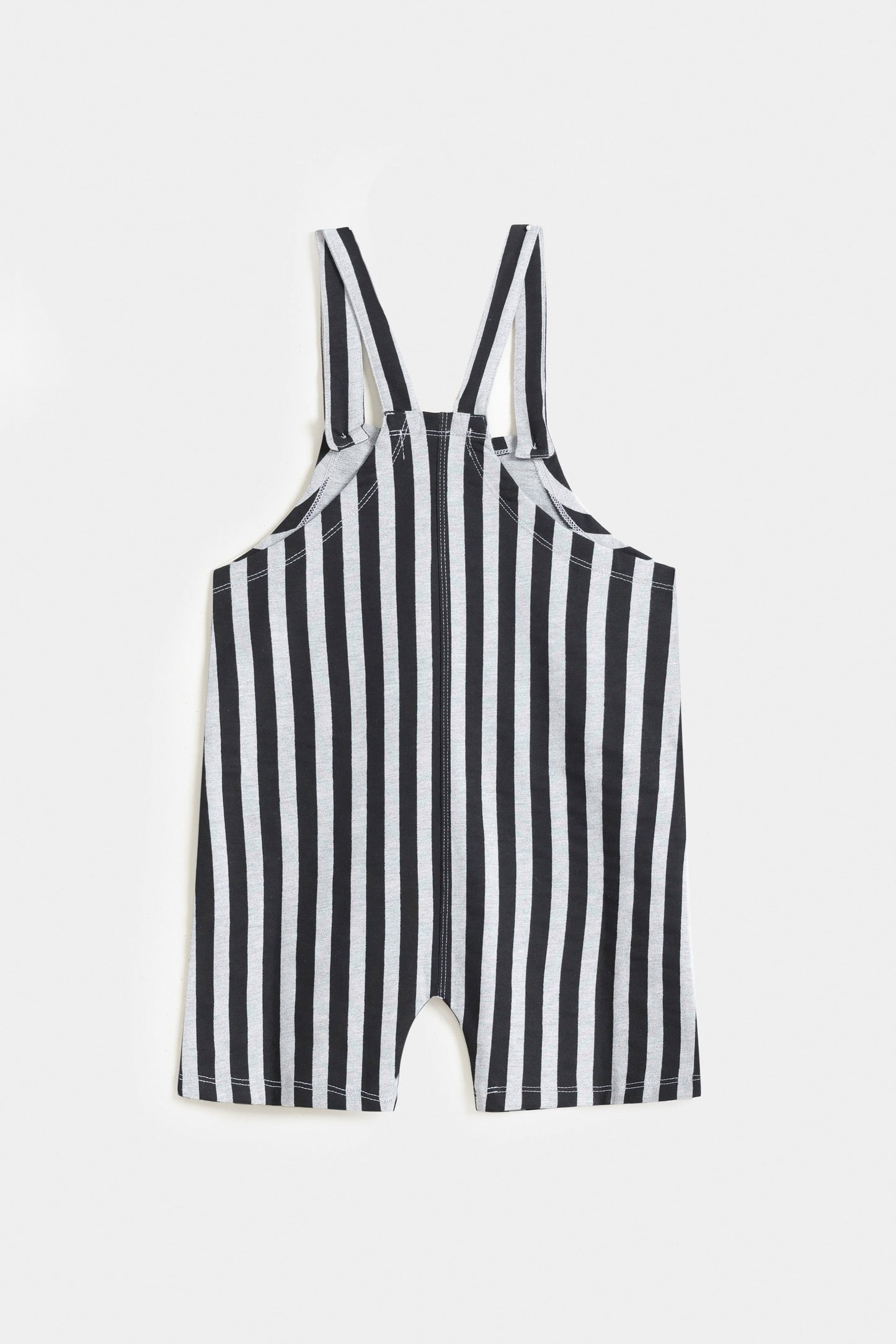 Character Label Knit Dungaree