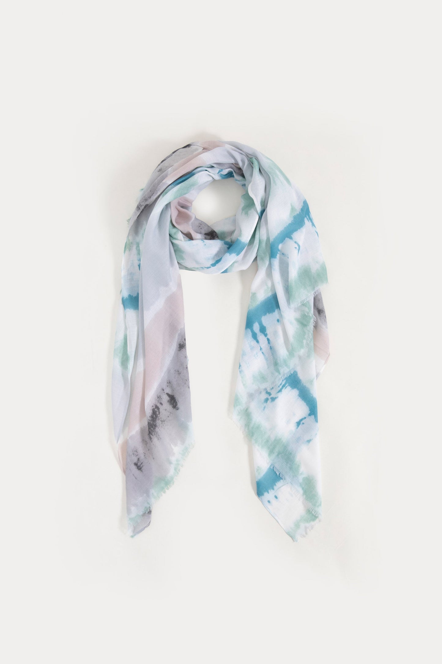 Tie & Dye Printed Scarf