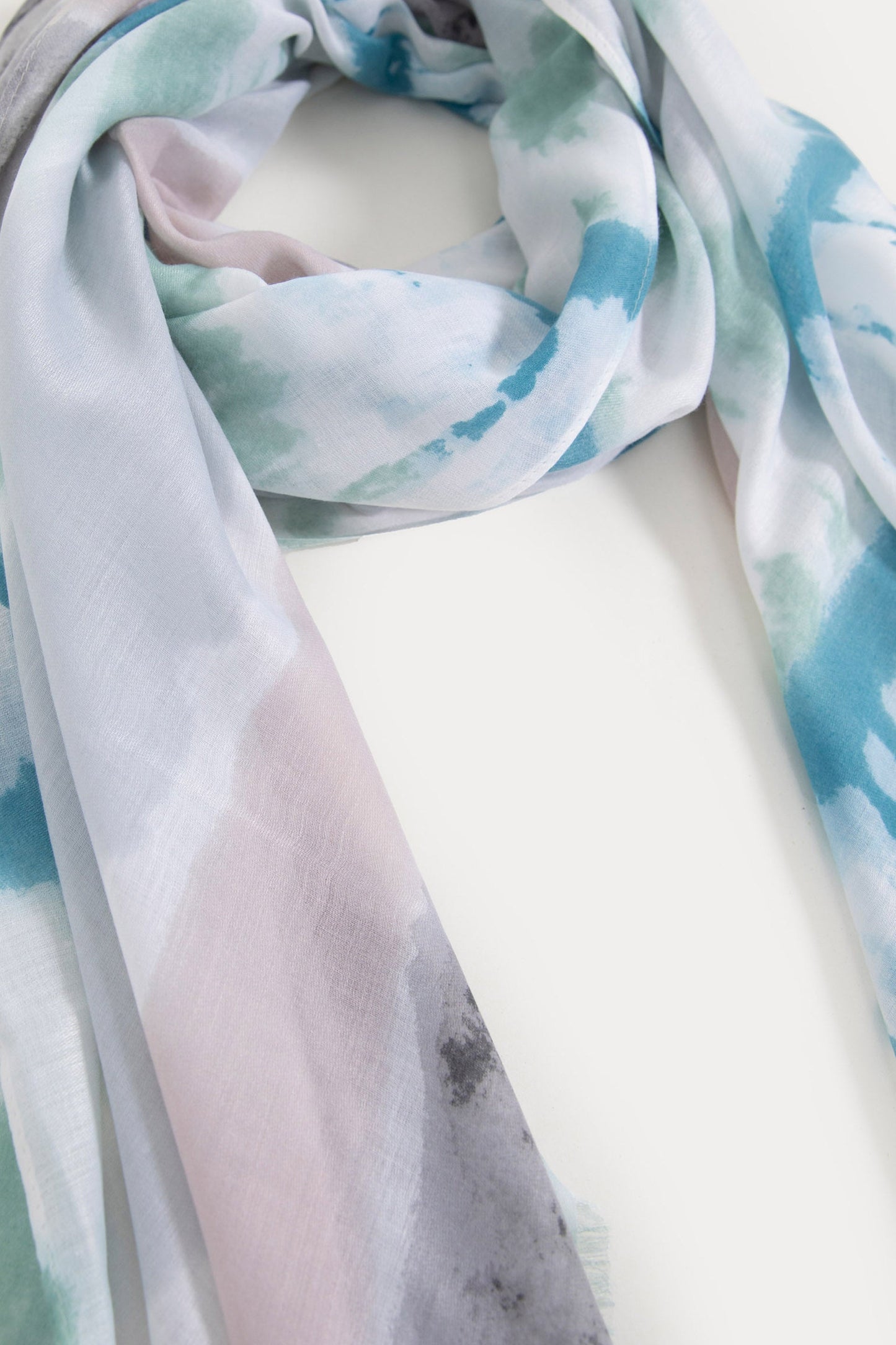 Tie & Dye Printed Scarf