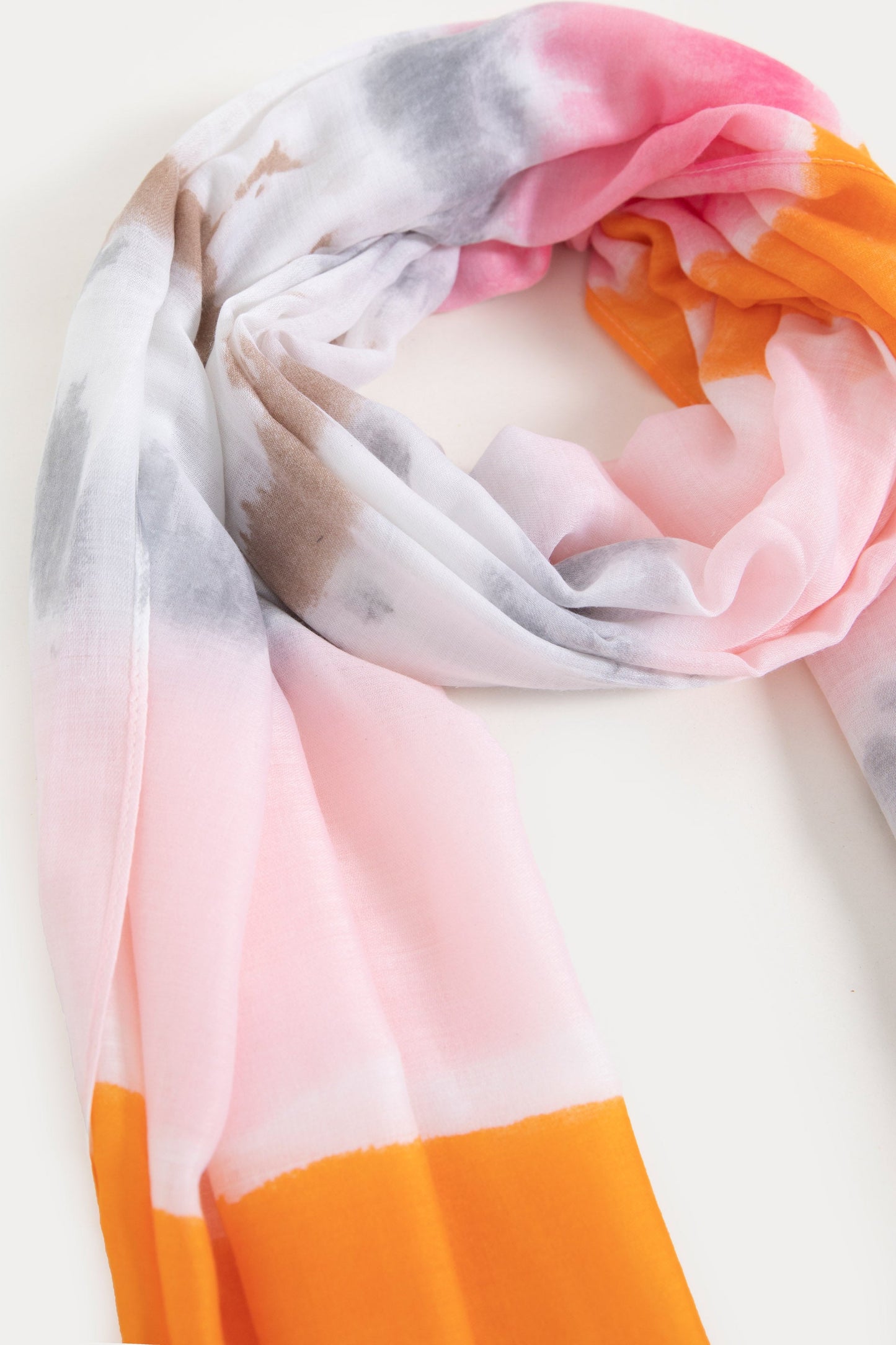 Tie & Dye Printed Scarf