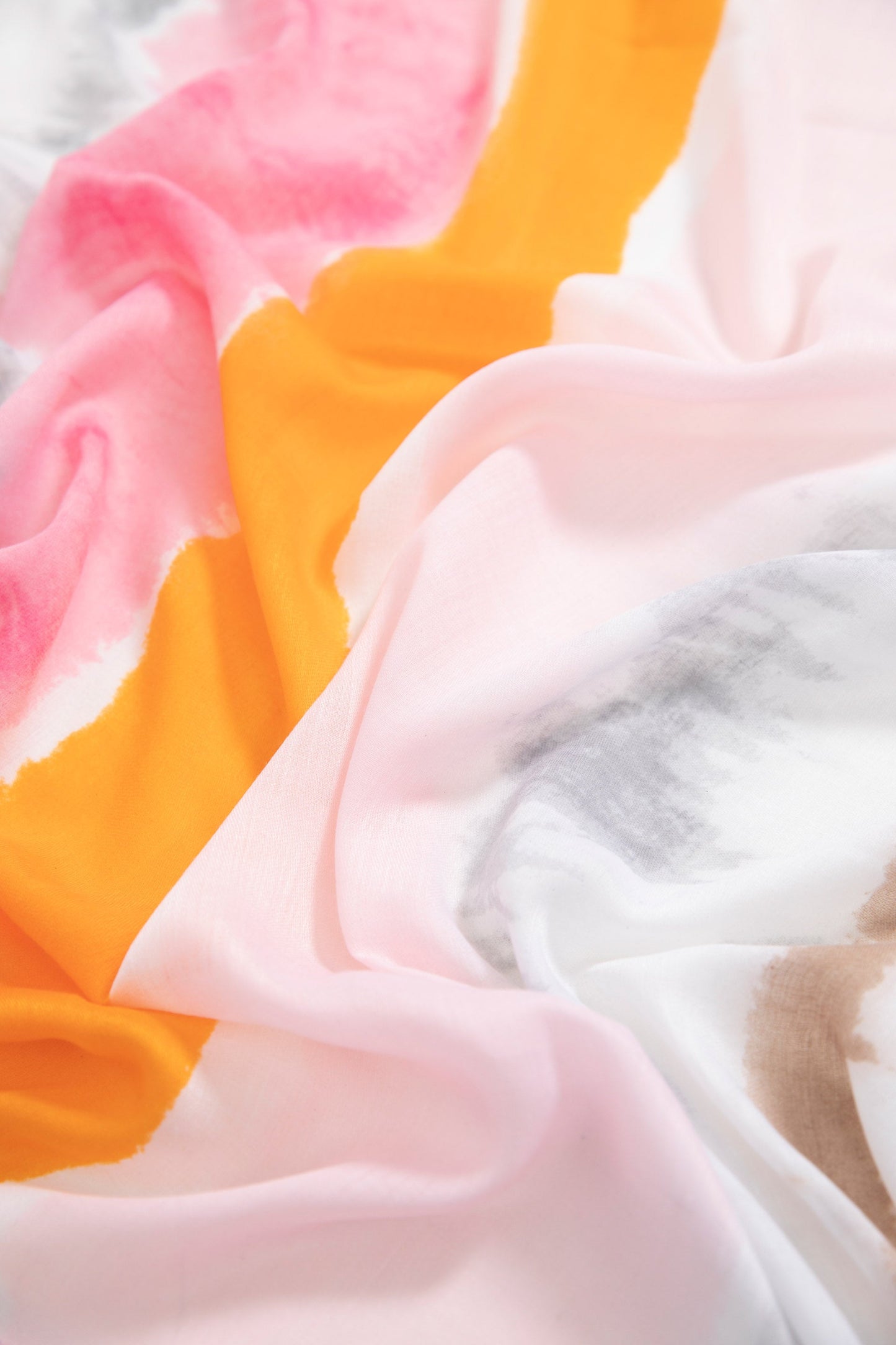 Tie & Dye Printed Scarf