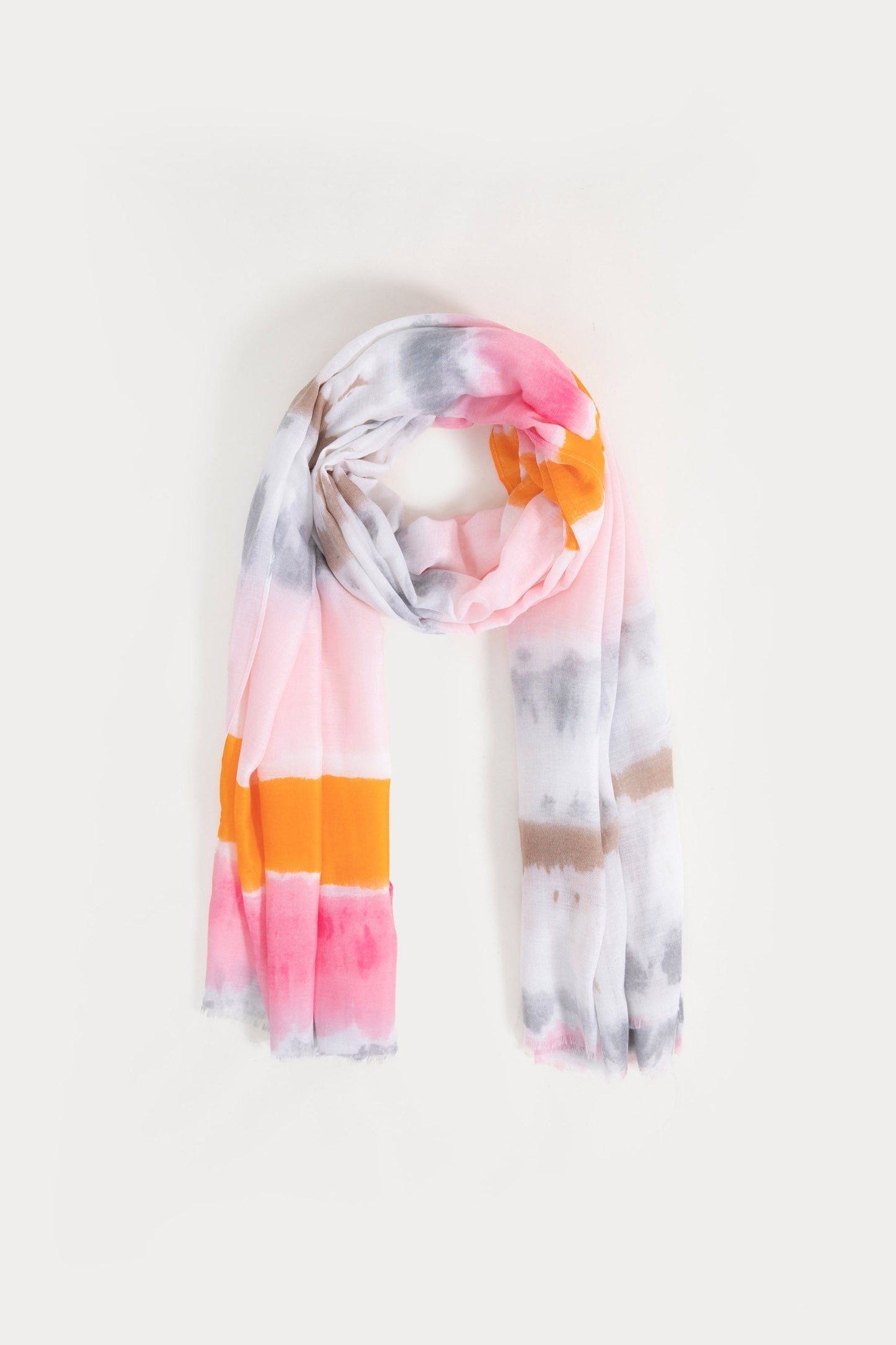 Tie & Dye Printed Scarf