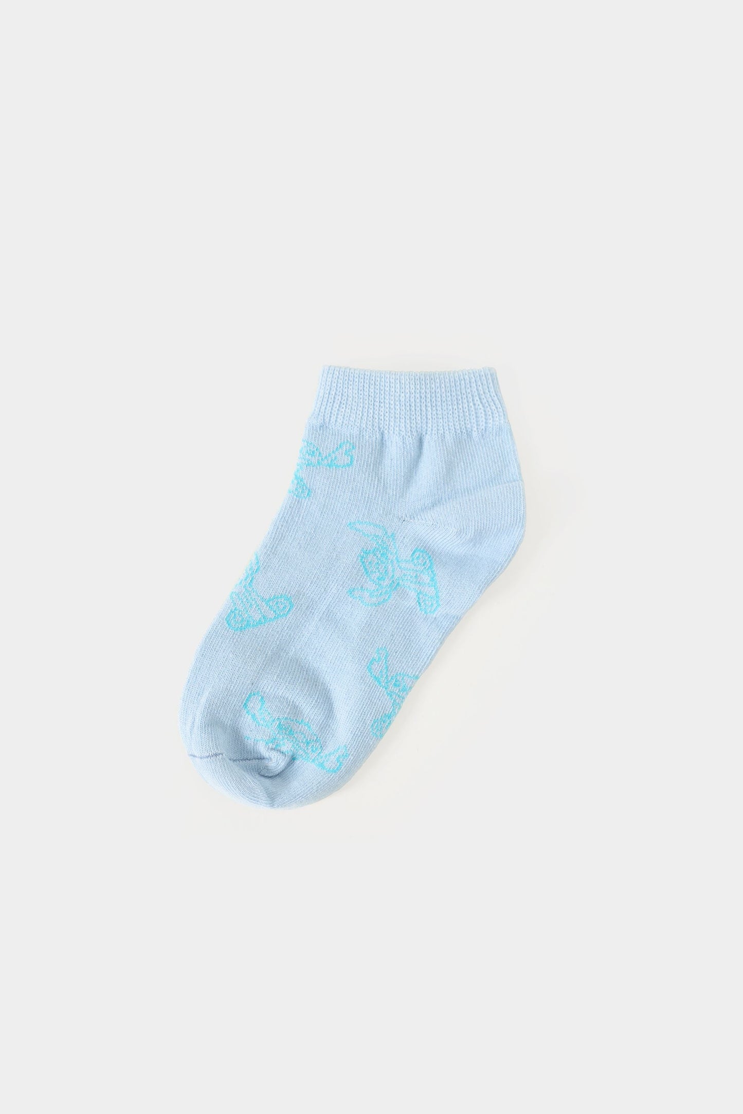 Pack Of 3-Printed Socks