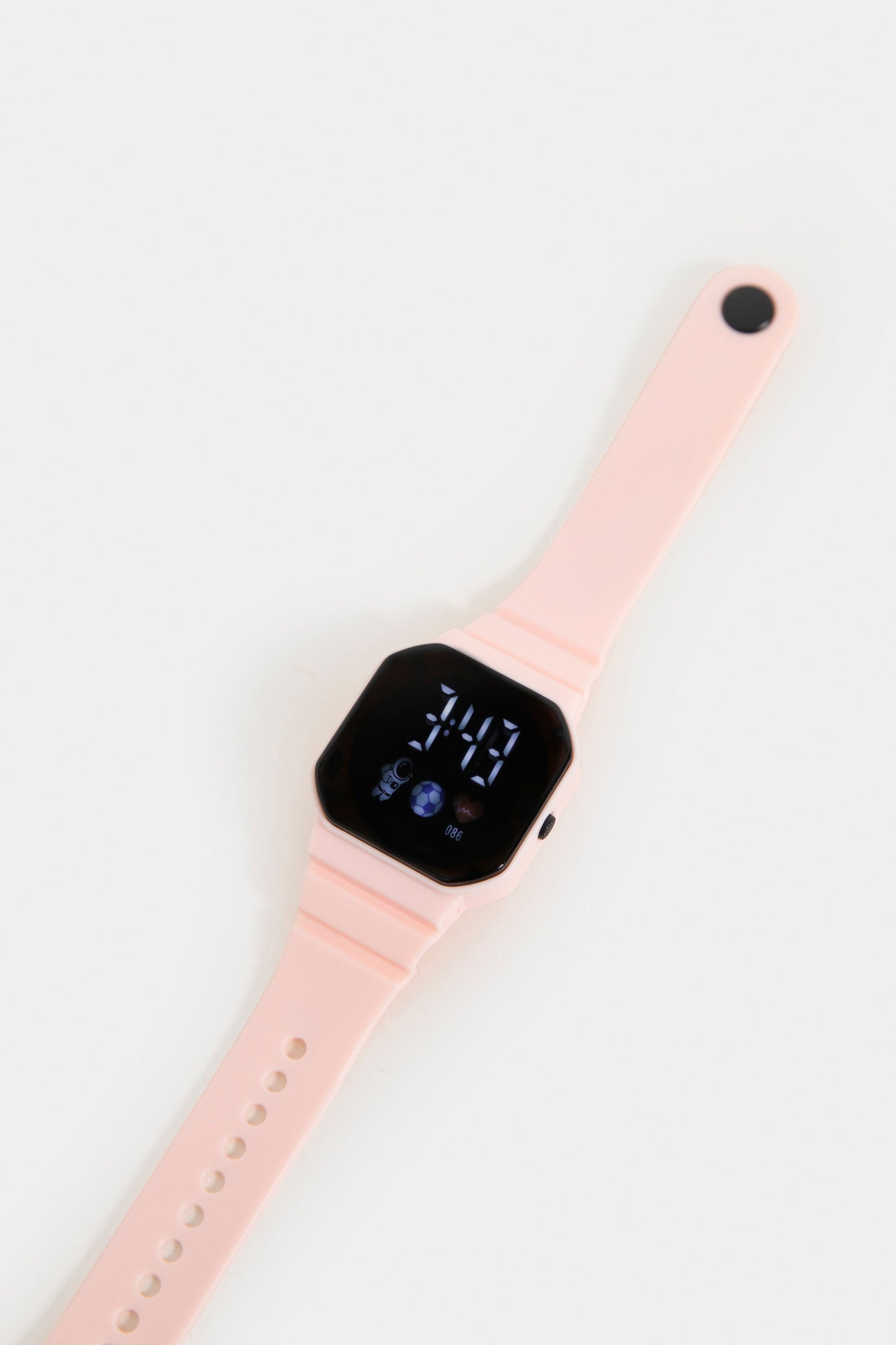 DIGITAL SILICON STRAP WATCH