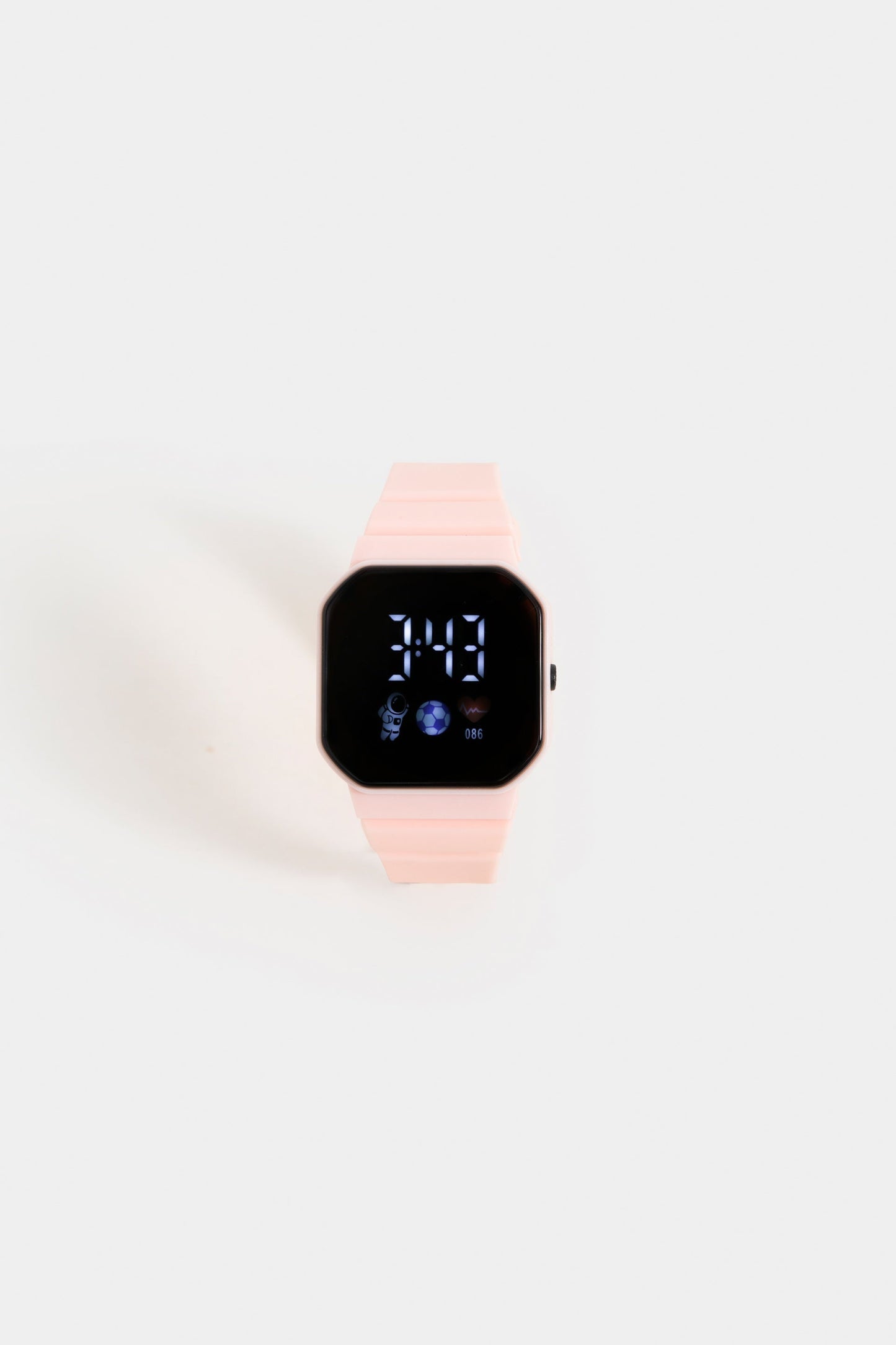DIGITAL SILICON STRAP WATCH
