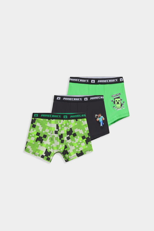 Pack of 3-Assorted Boxers