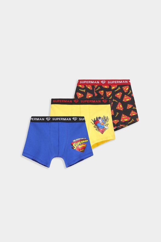 Pack Of 3-Assorted Boxers