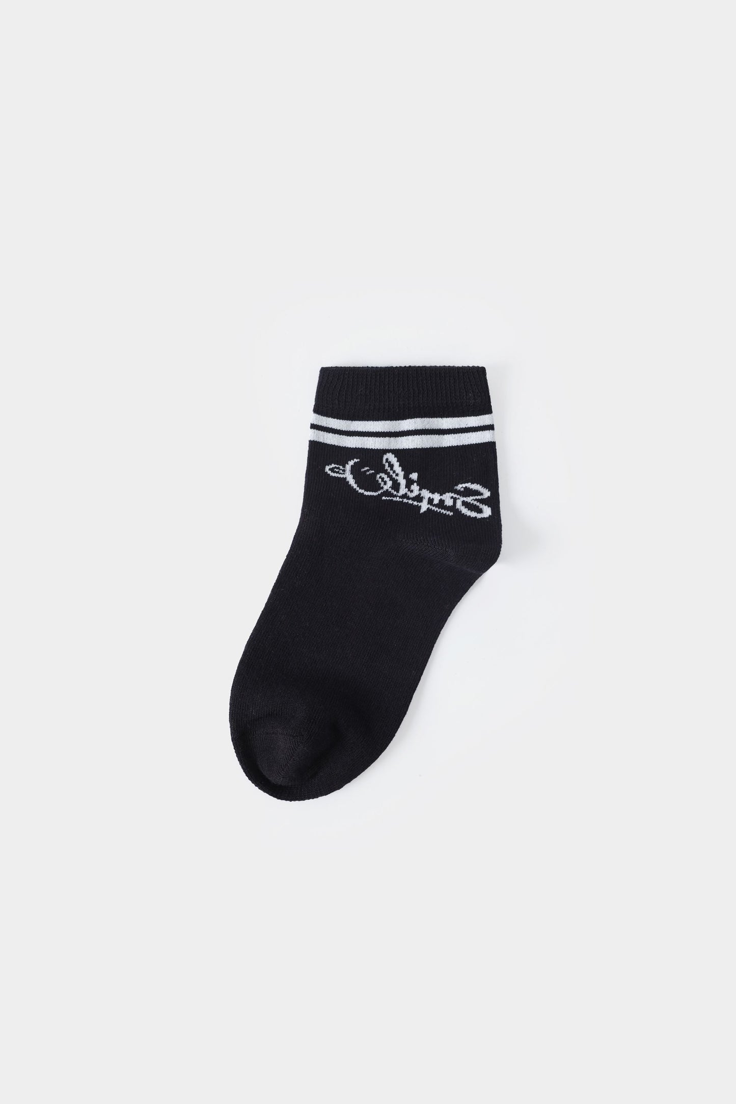 Pack Of 3-Ankle Socks