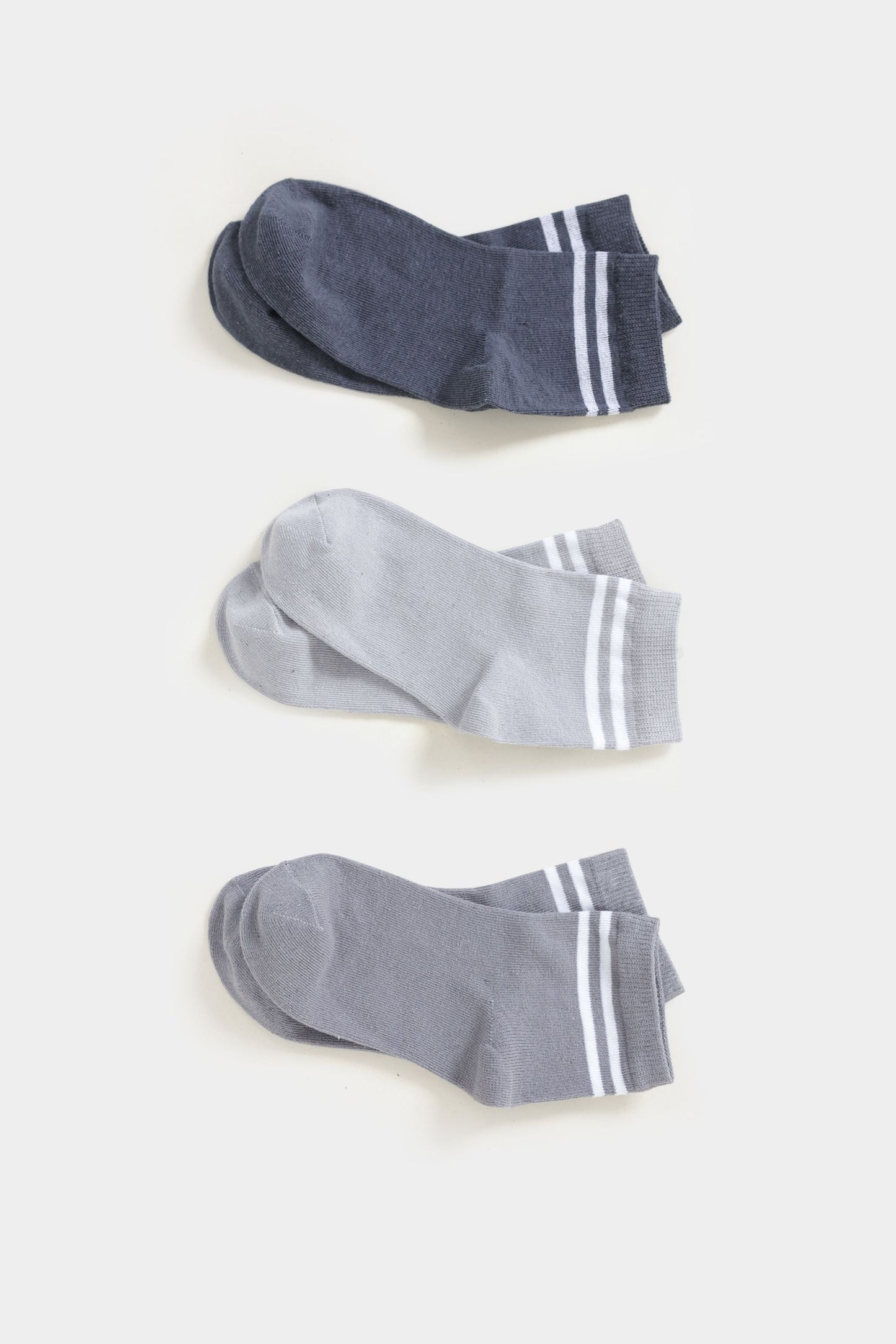 Pack of 3-Basic Ankle Socks