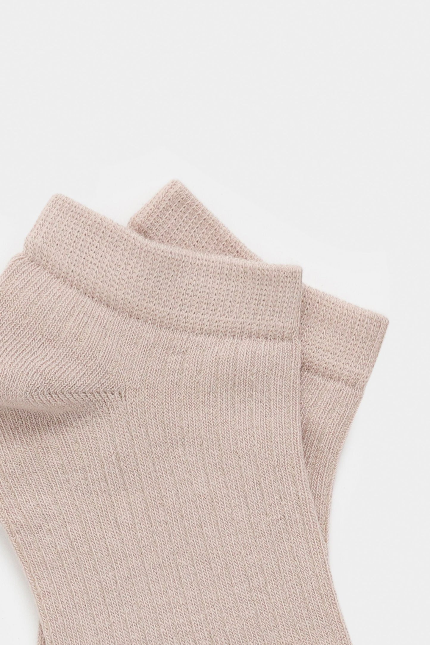 Pack Of 3 Ribbed Socks