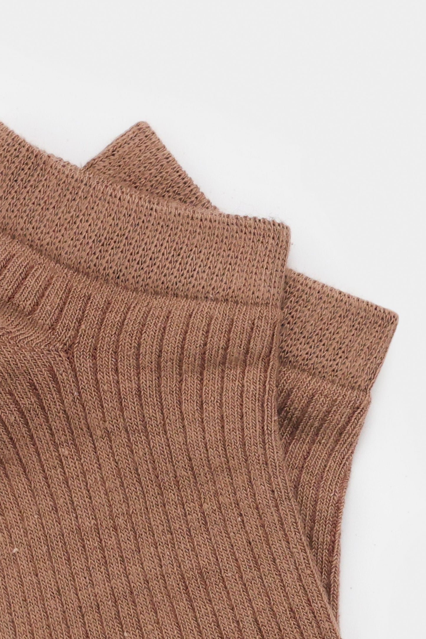 Pack Of 3 Ribbed Socks