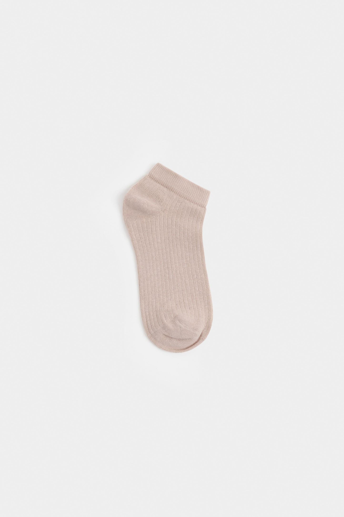 Pack Of 3 Ribbed Socks