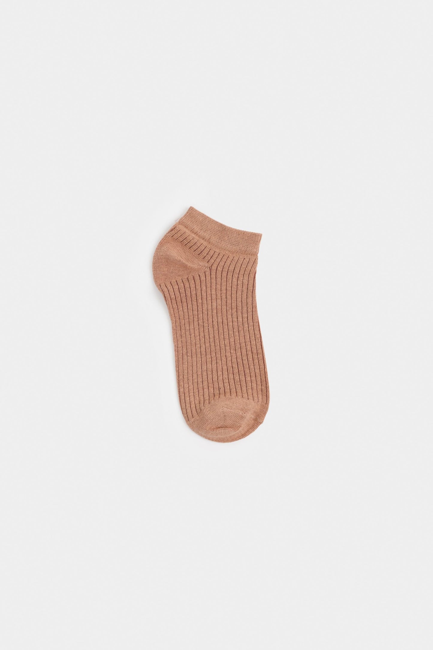 Pack Of 3 Ribbed Socks