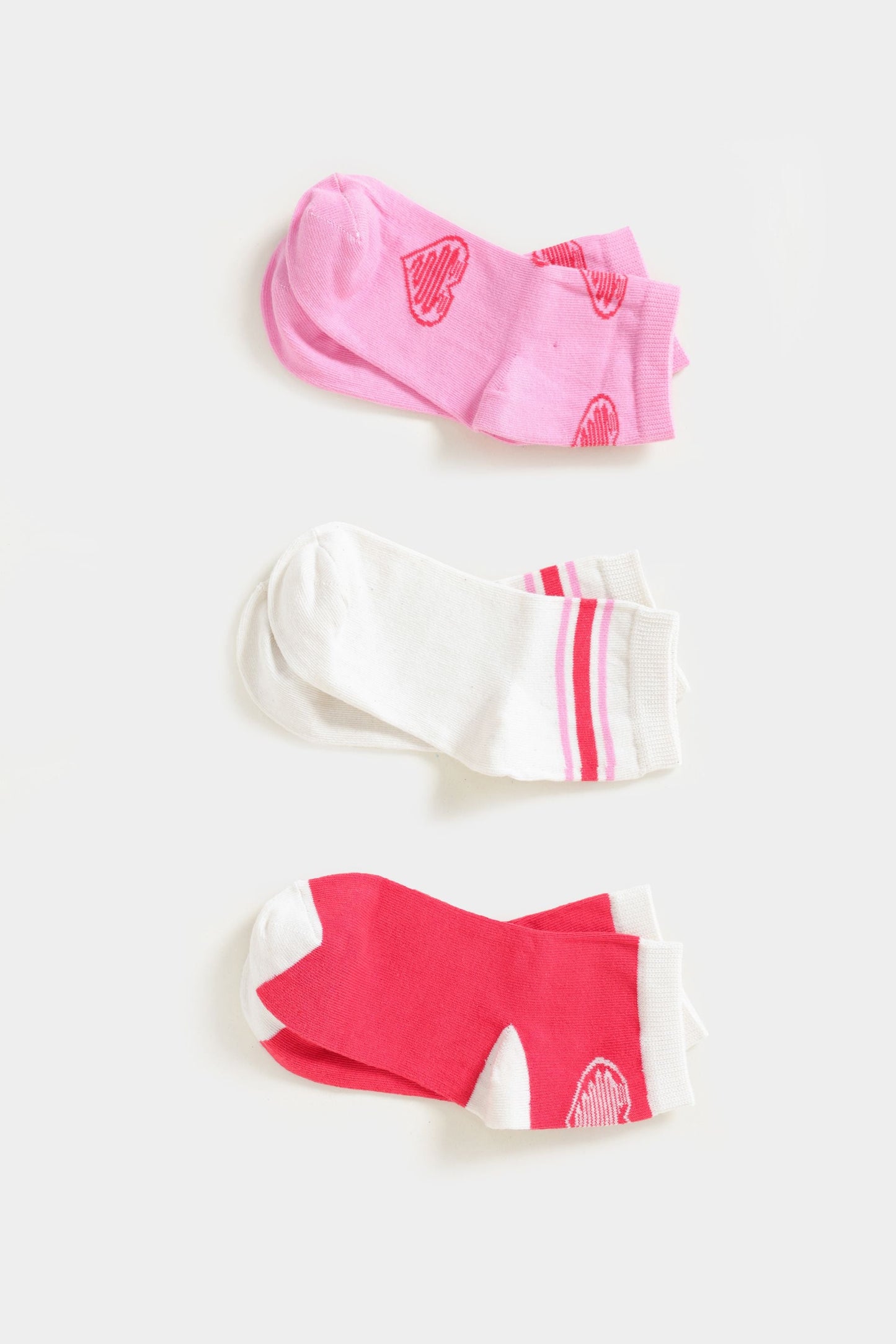 Pack of 3-Ankle Socks