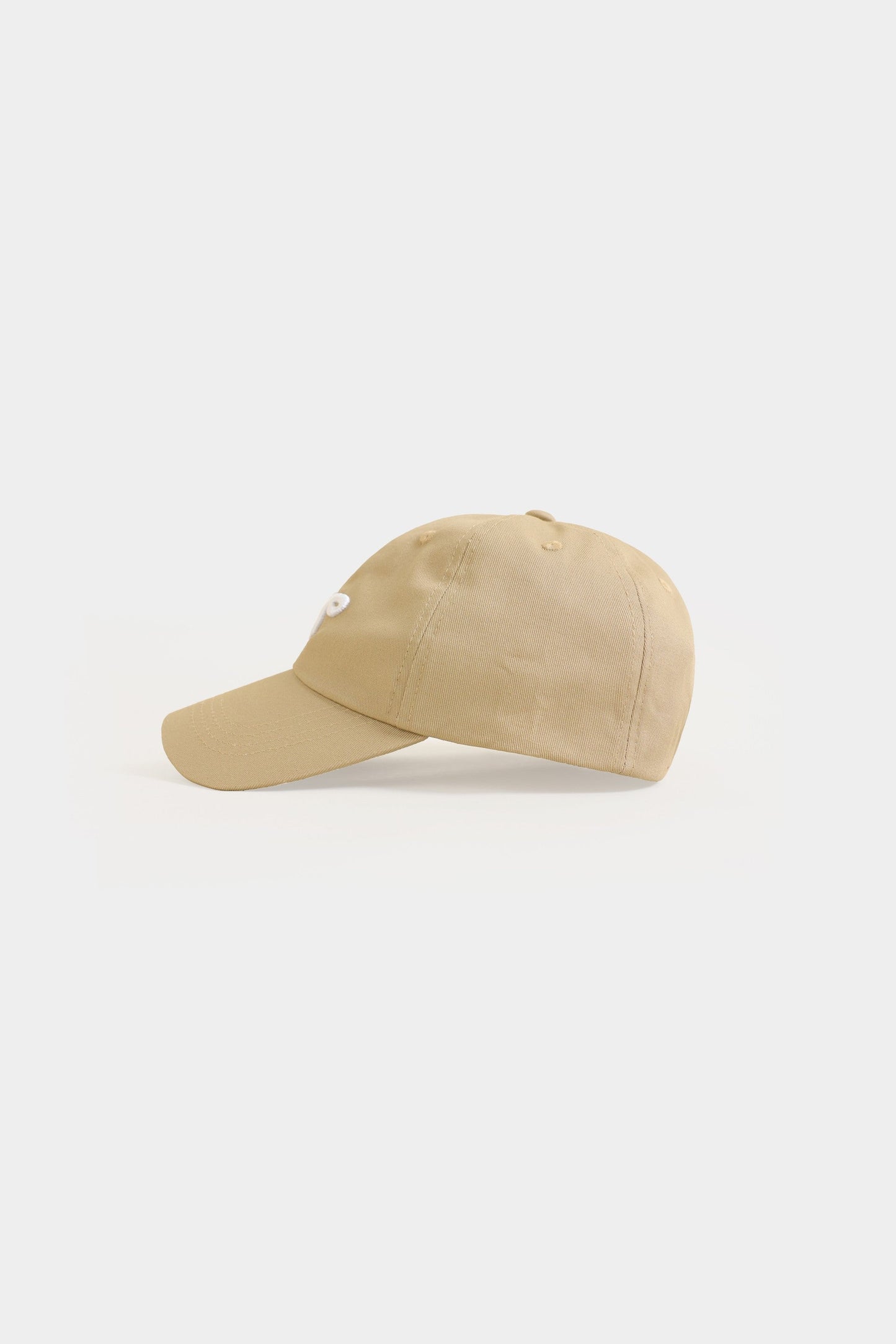 Embroidered Bow P-Cap