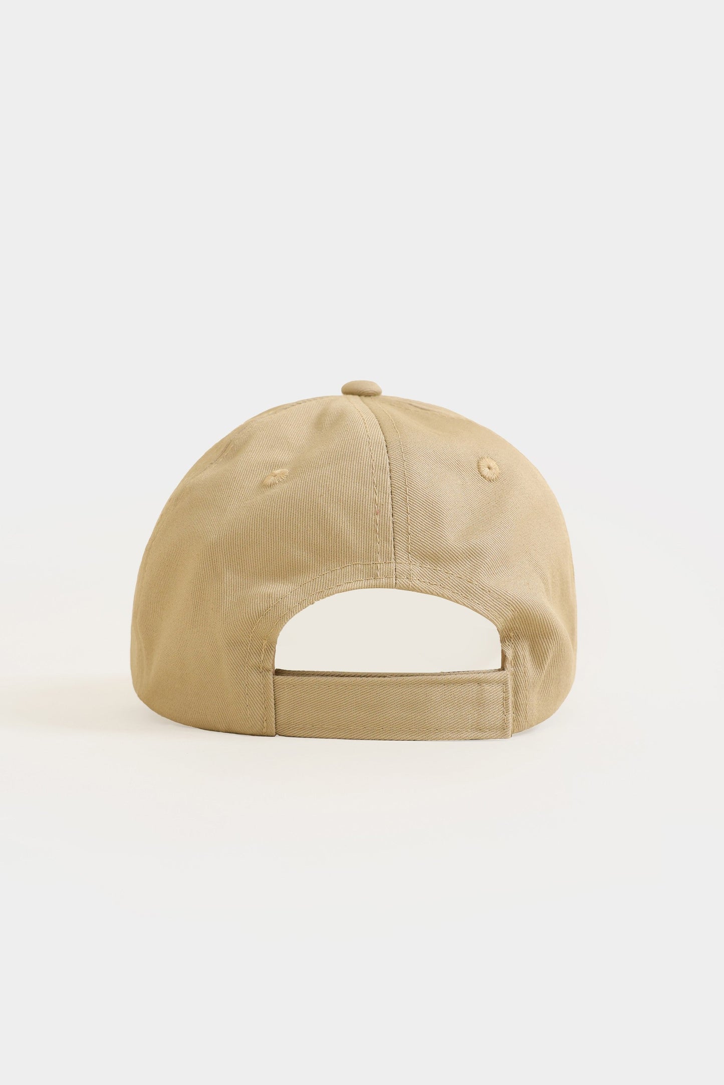 Embroidered Bow P-Cap