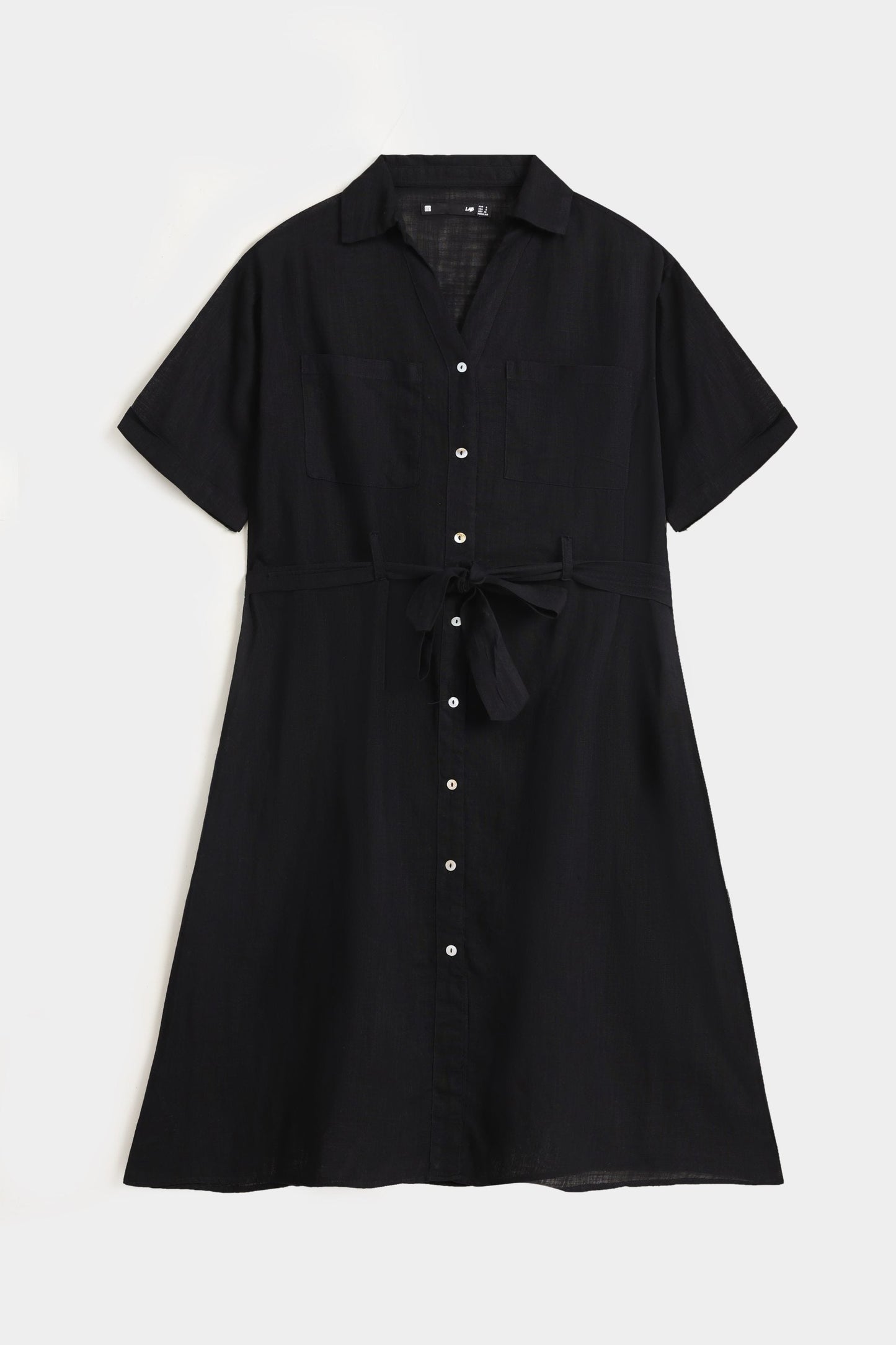 Button Through Dress