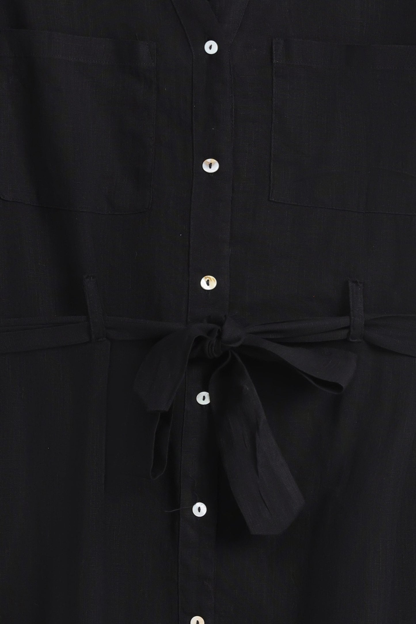 Button Through Dress