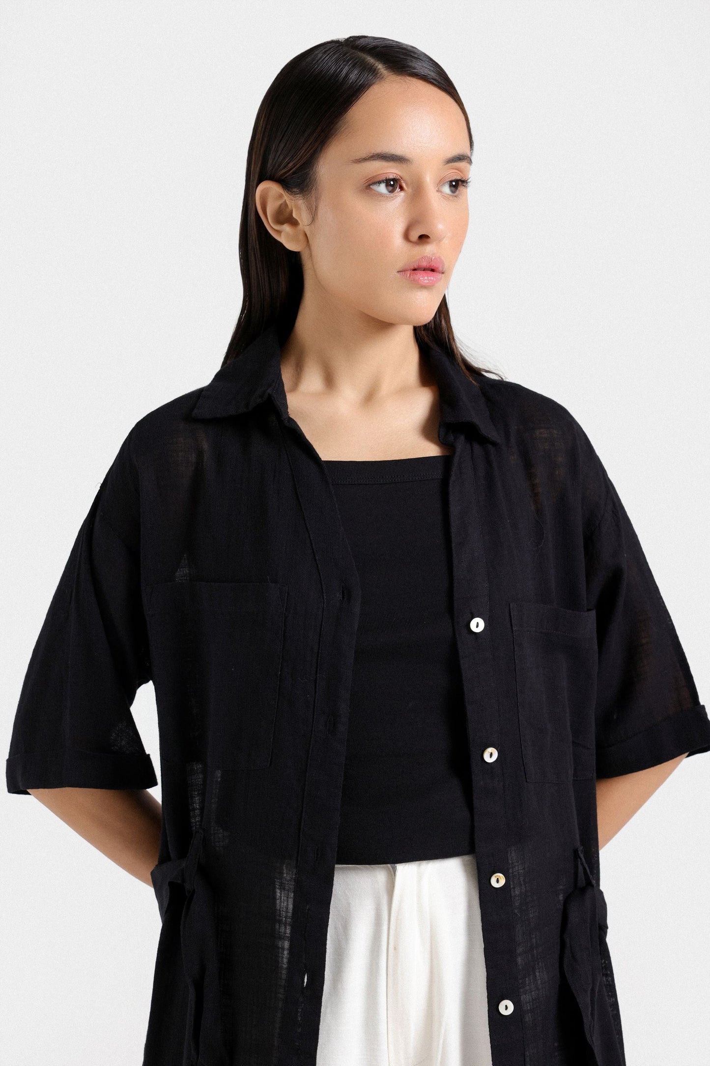 Button Through Dress