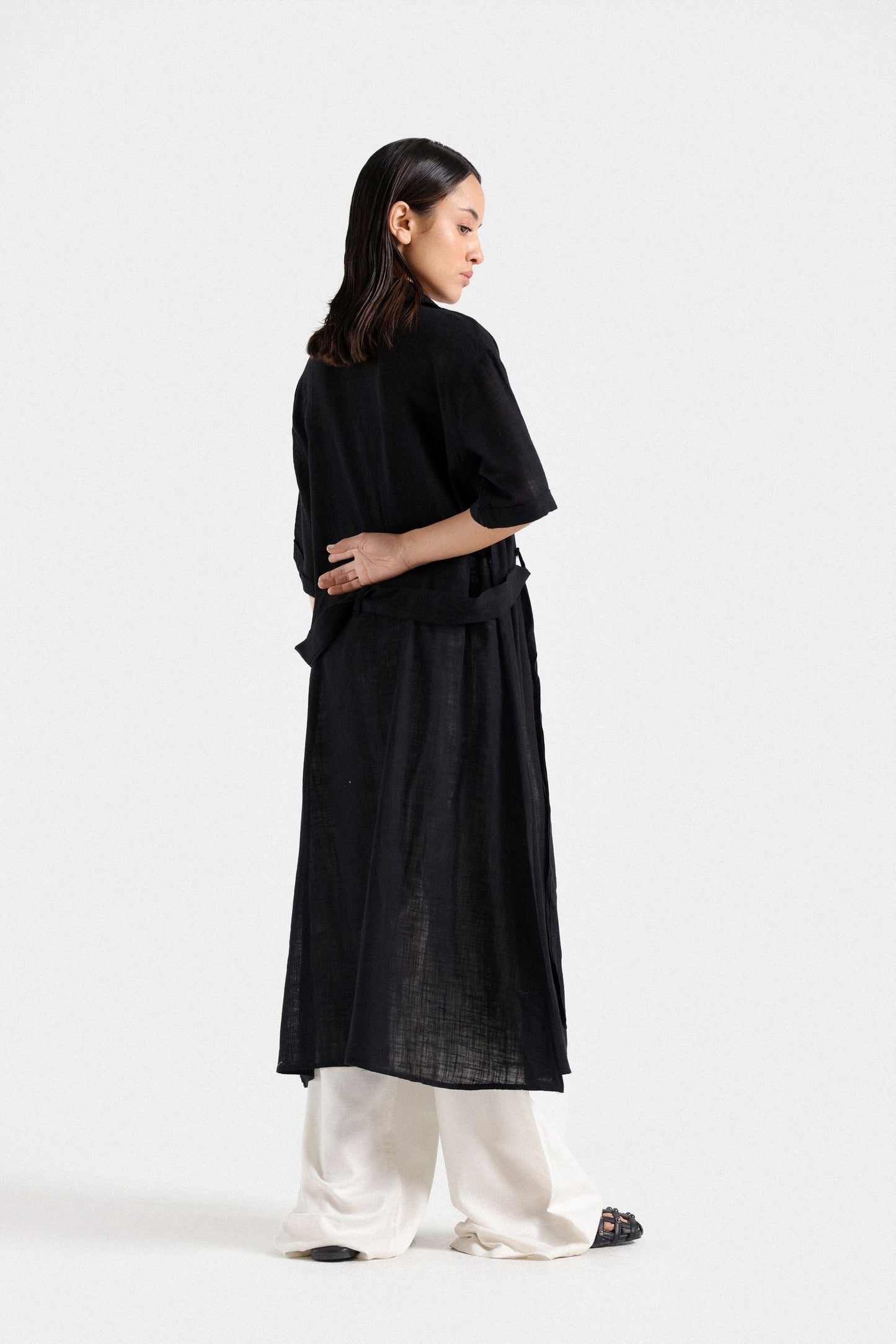 Button Through Dress