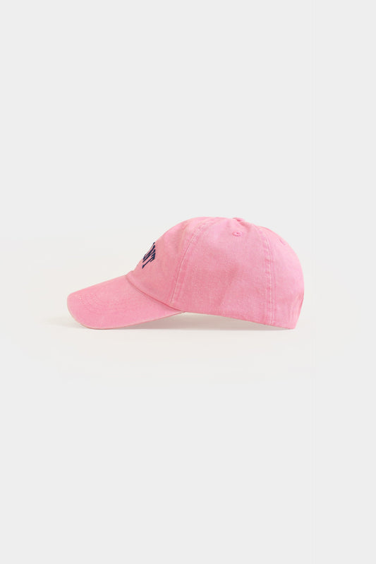 Slogan Embroidered P-Cap