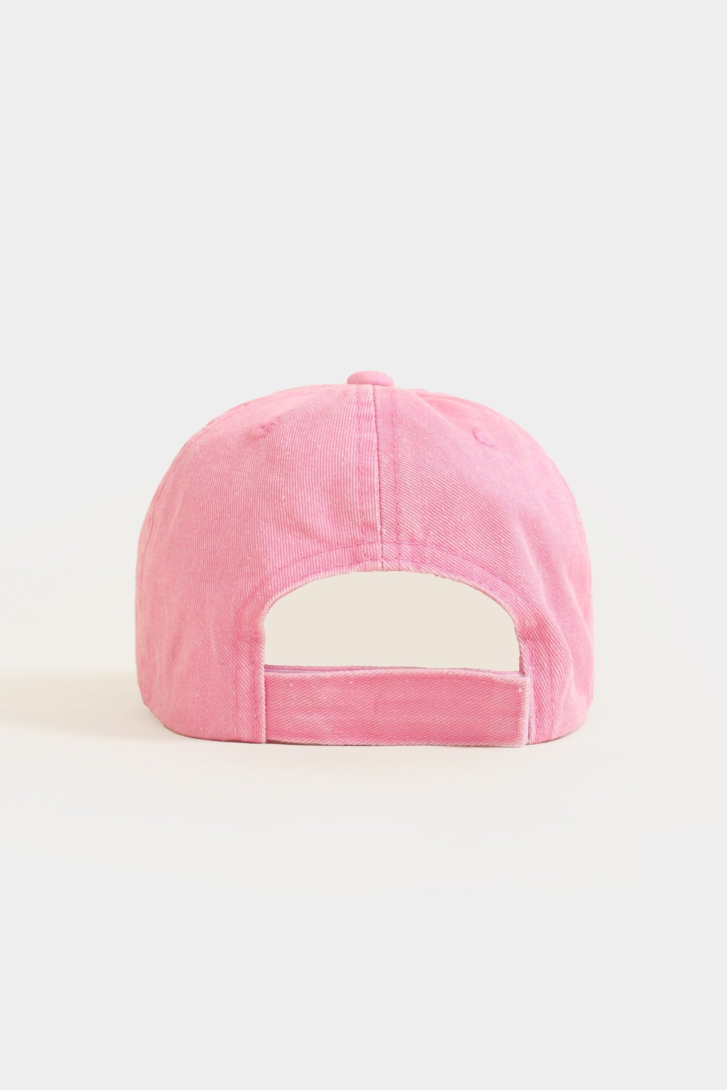 Slogan Embroidered P-Cap