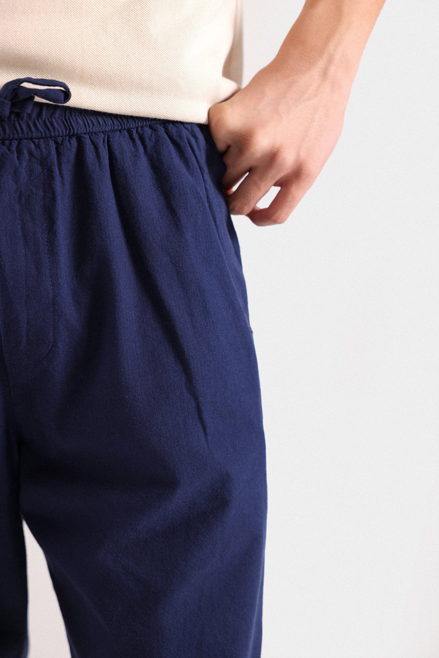 Loose Pleated Shorts