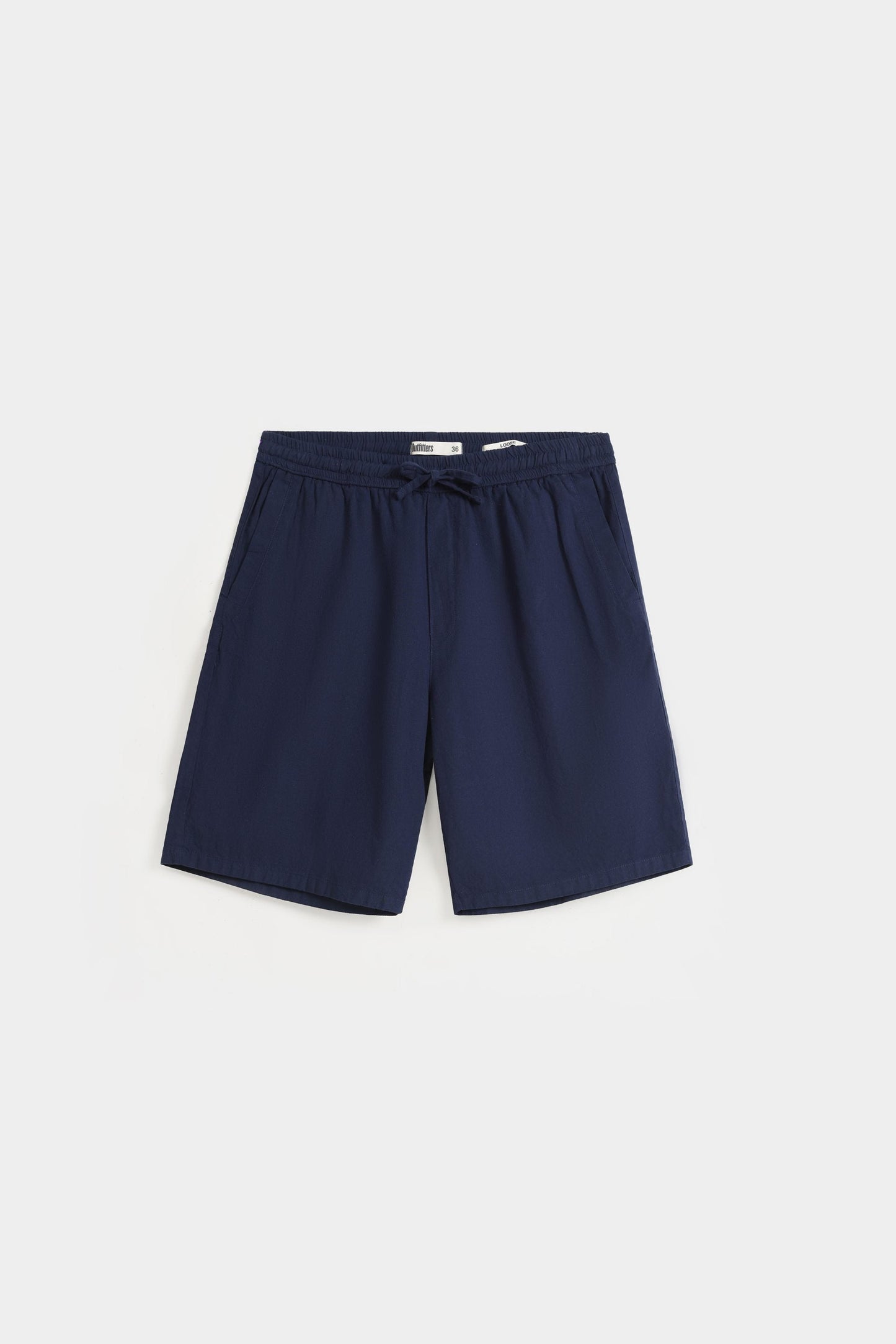 Loose Pleated Shorts