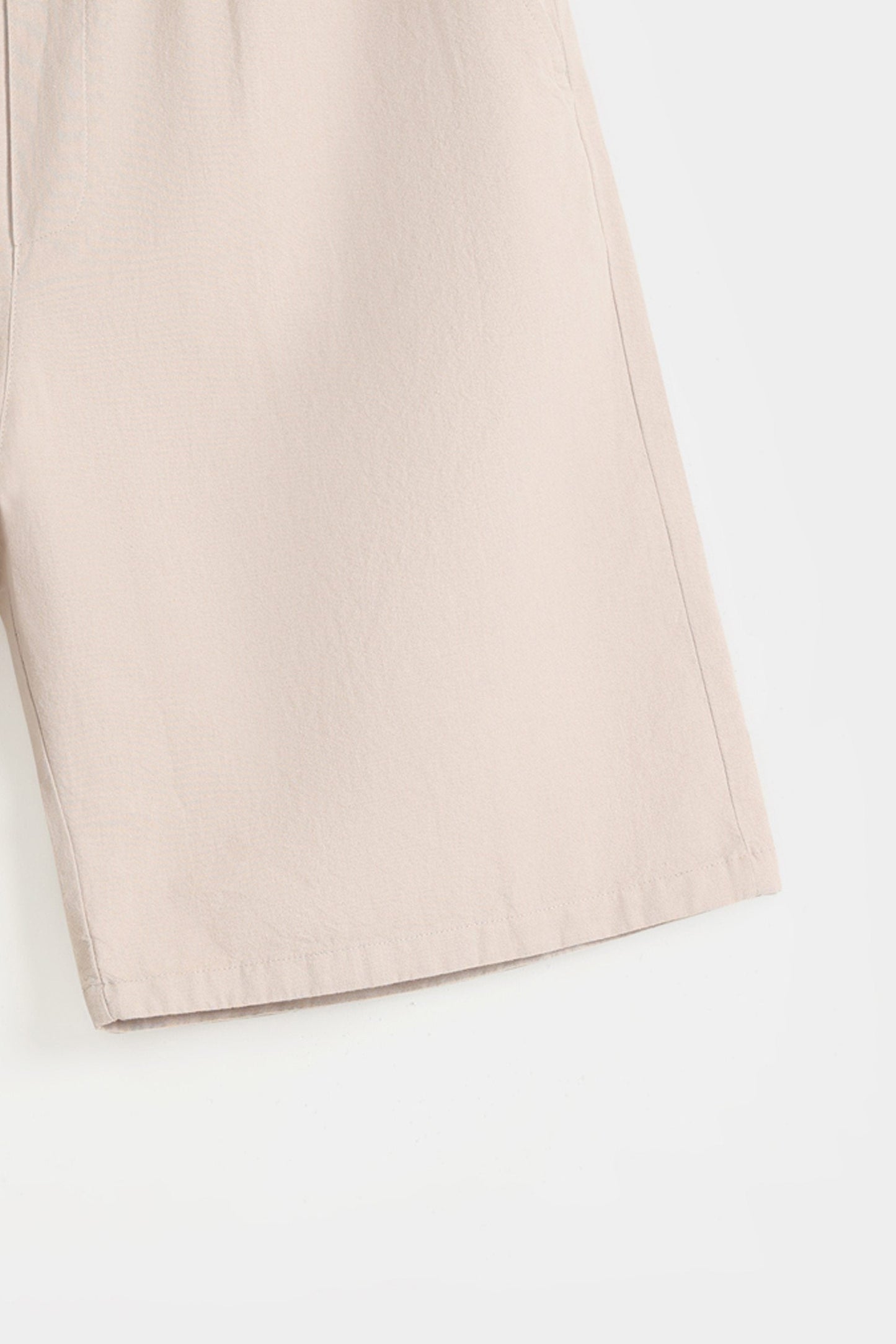 Loose Textured Shorts