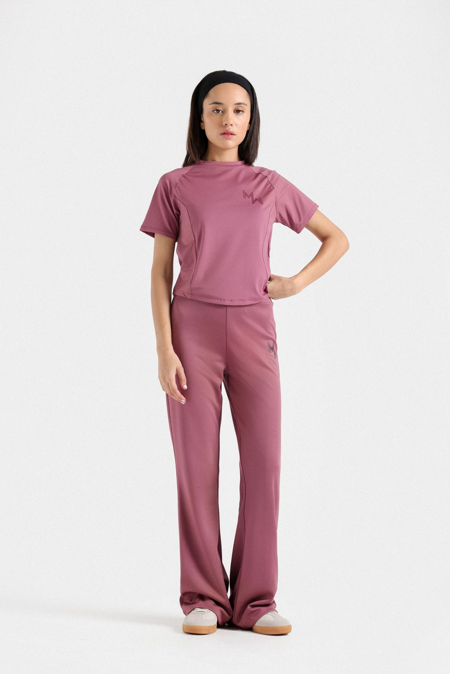 Activewear Flared Trousers