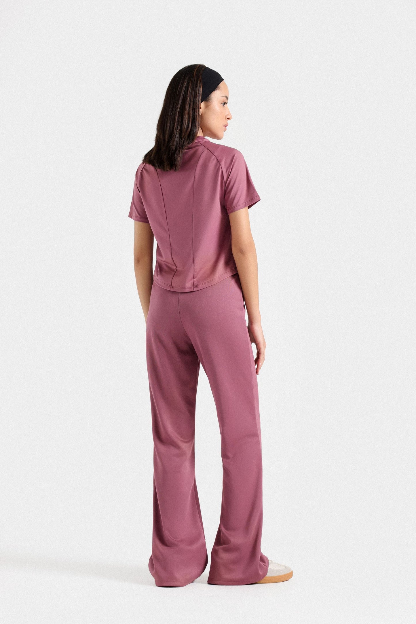 Activewear Flared Trousers