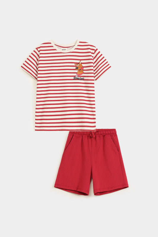 Character Graphic Co-ord Set