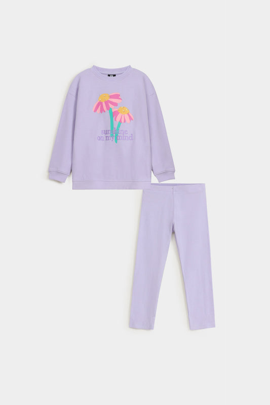 Graphic Co-Ord Set