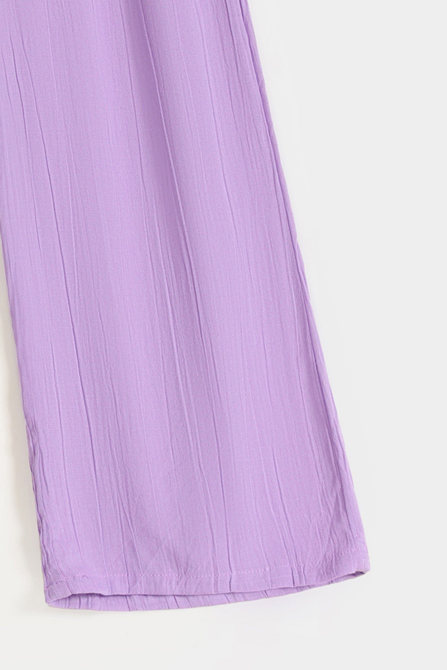 Creased-Effect Co-Ord Set