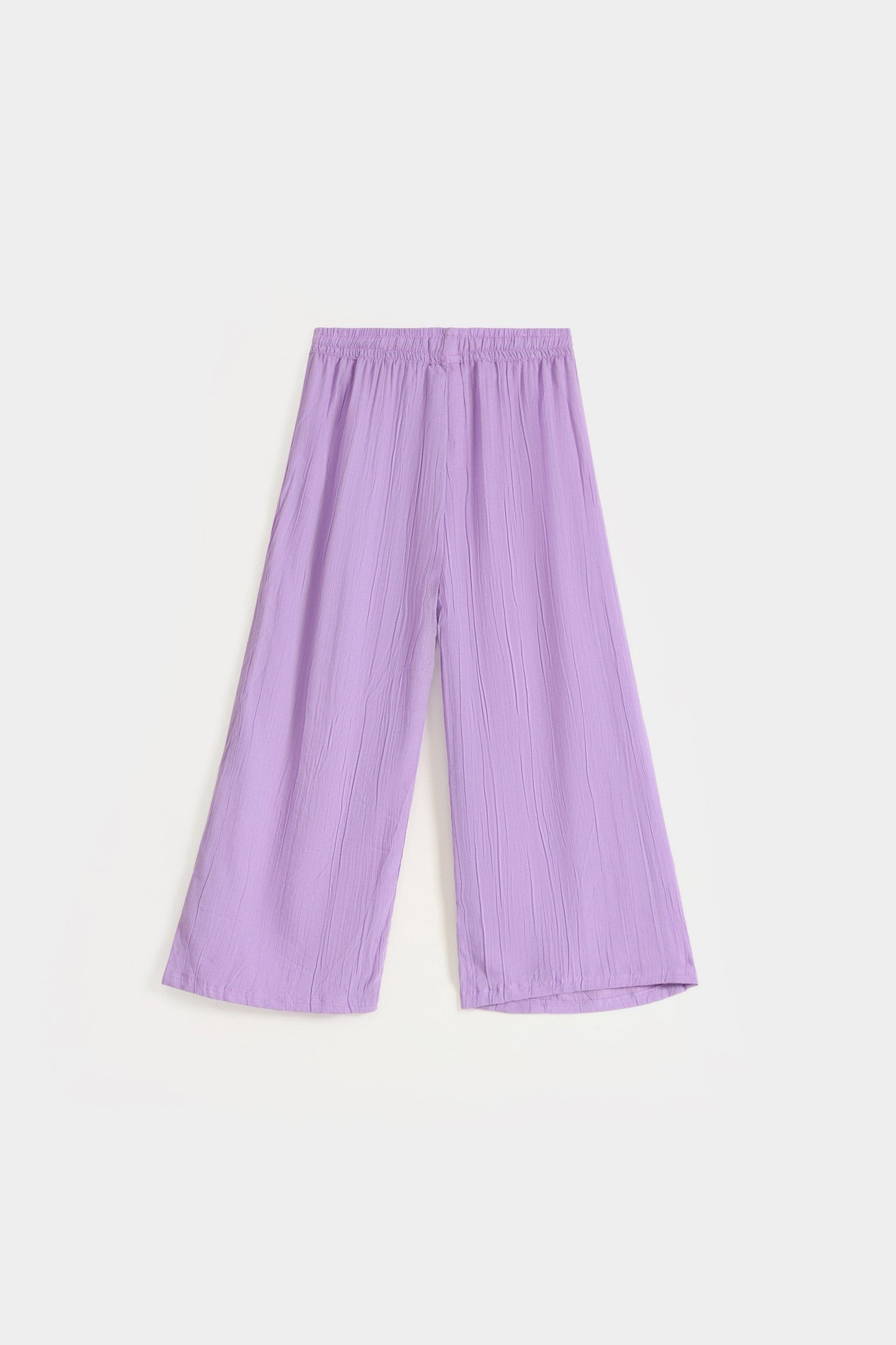 Creased-Effect Co-Ord Set