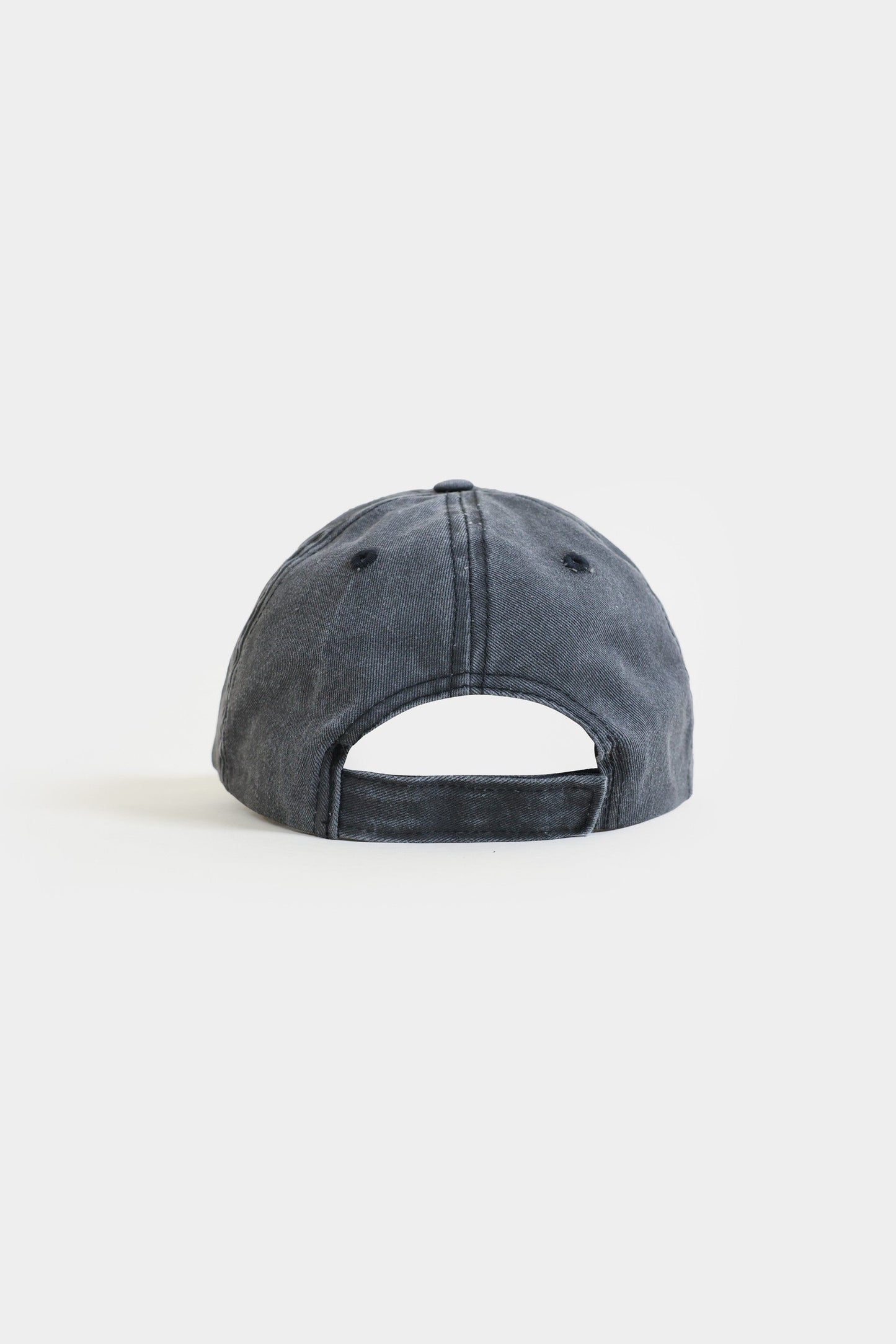 Denim Embroidered P-Cap
