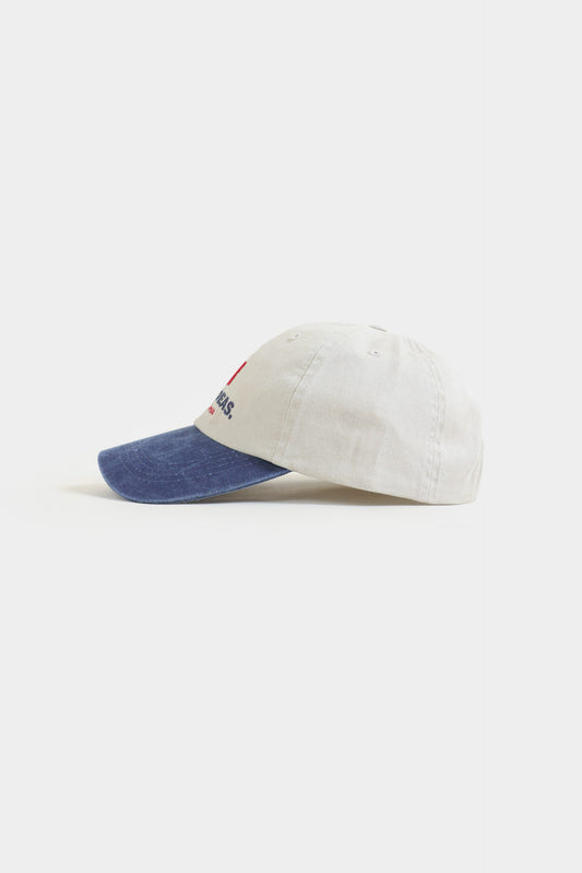 Color Block Embroidered P-Cap