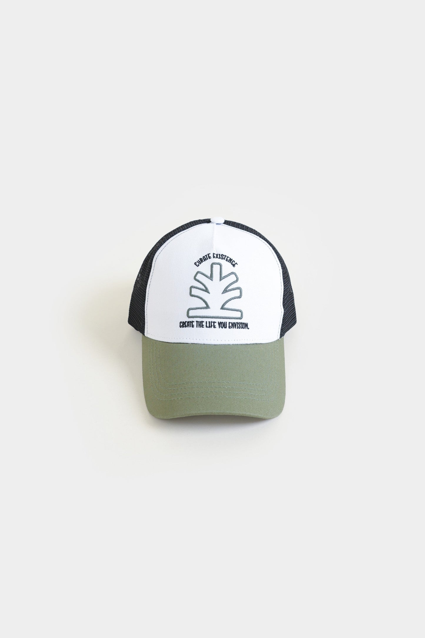 Color Block P-Cap