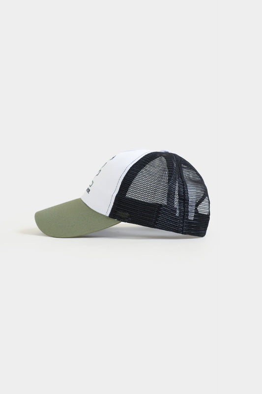 Color Block P-Cap