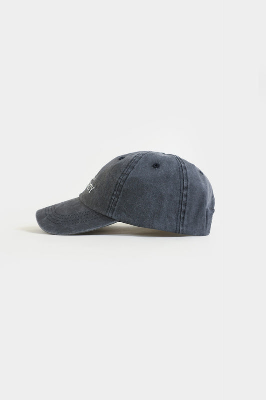 Denim Slogan P-Cap