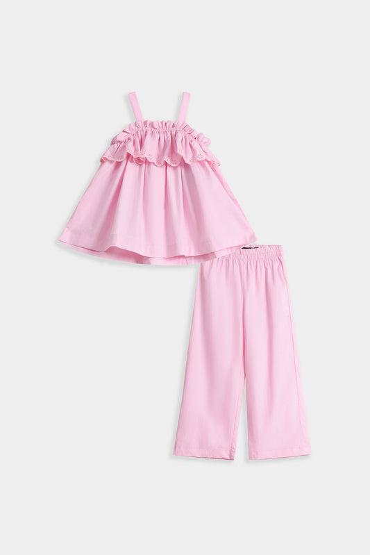 Ruffled Co-Ord Set