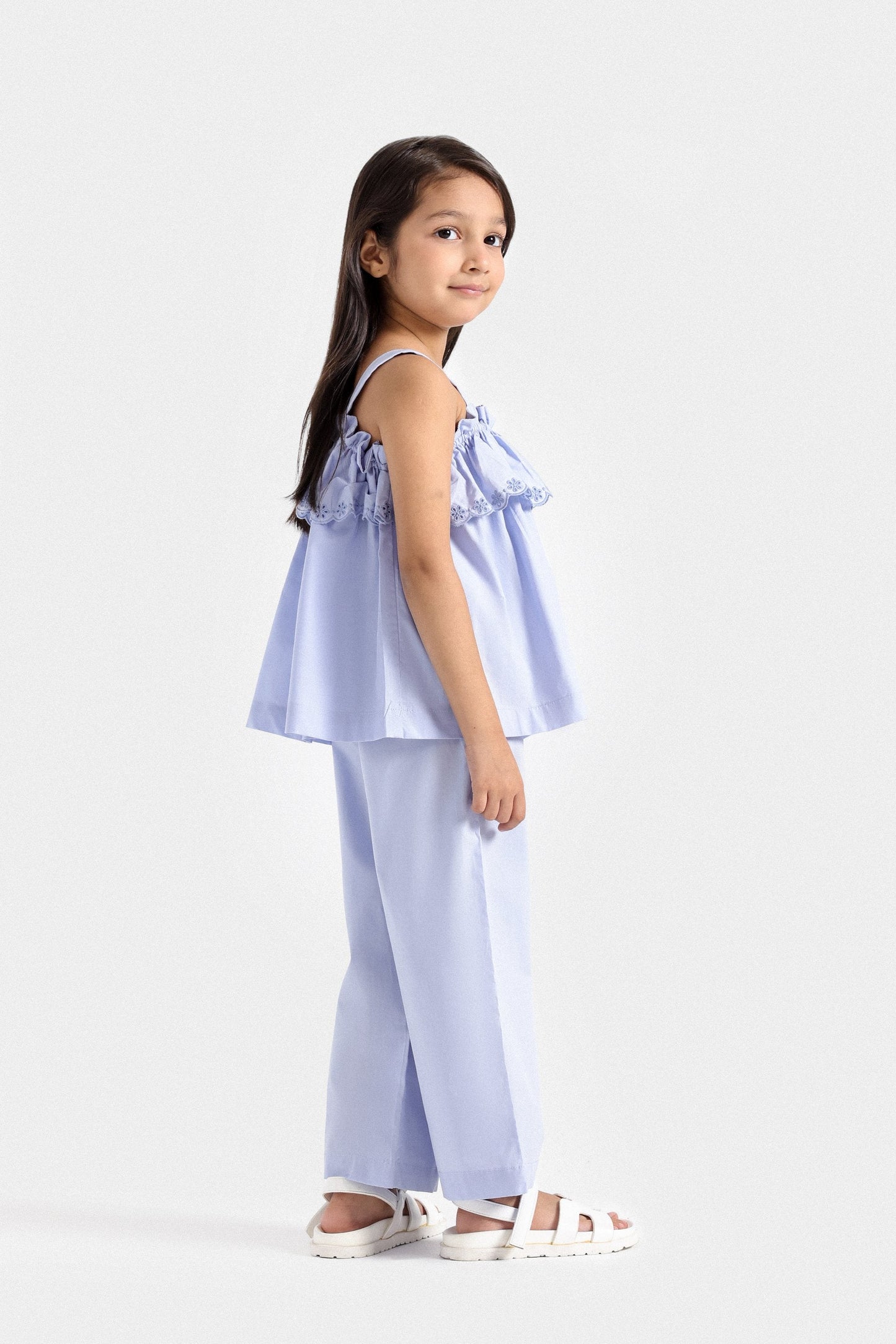 Ruffled Co-Ord Set