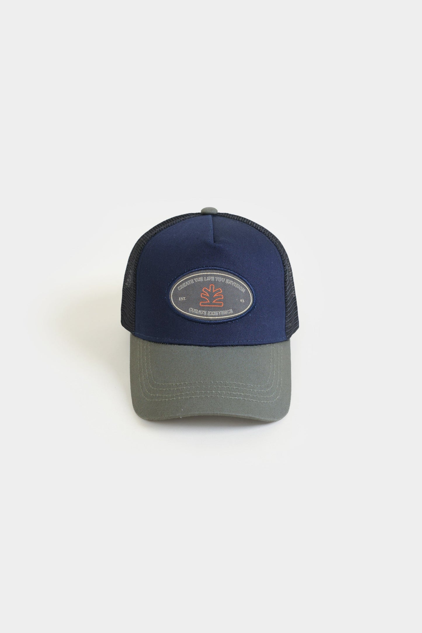 Color Block P-Cap